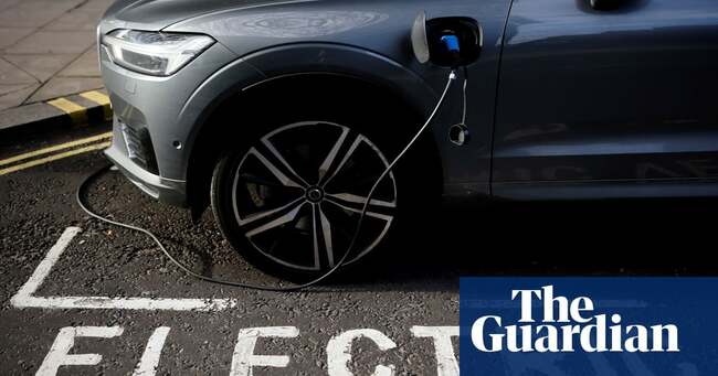 Electric car insurance in UK 'is £45 less than for petrol or diesel vehicle'