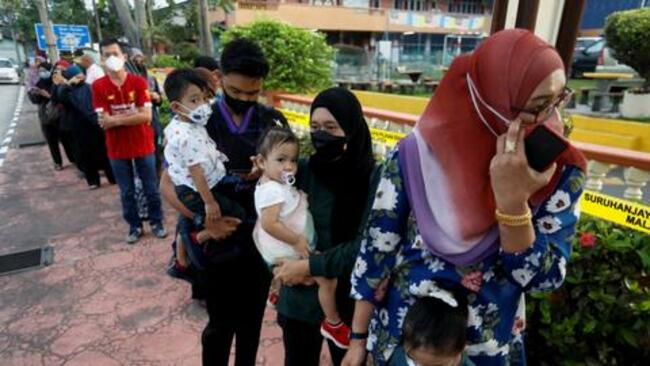 Voting opens in Malaysia's general elections