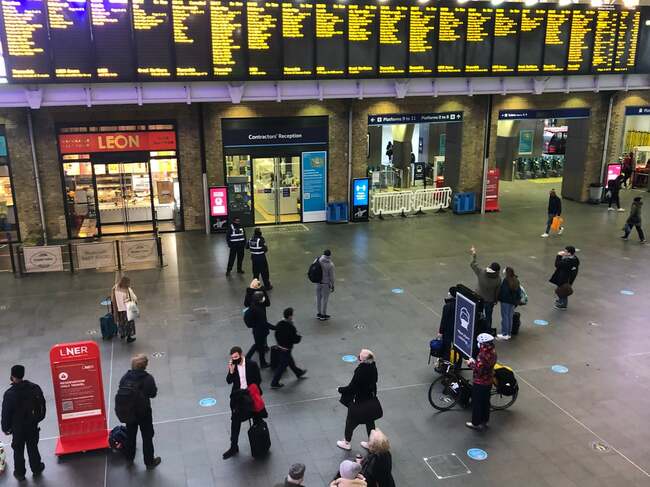 Rail chaos as dozens of services cancelled after cracks found in trains