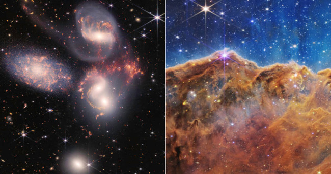 James Webb Space Telescope unveils the universe as you’ve never seen or heard it before