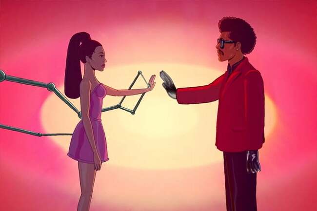 The Weeknd's "Blinding Lights" Is So Popular It's Actually Become a Problem for Him