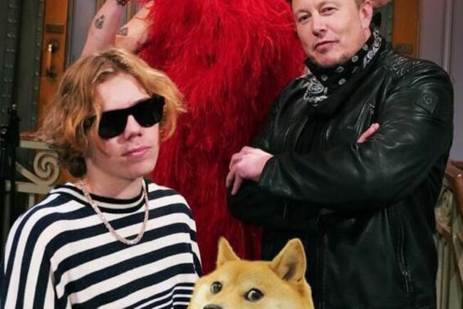 Odds Reveal How High SNL Could Send Dogecoin Despite 'The Dogefather' Elon Musk Issuing A Serious Crypto Price Warning