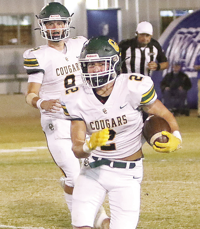 Top-ranked Eagles too much for Creek 31-7