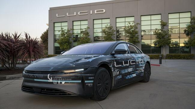 Tesla rival Lucid Motors to run commercial during Elon Musk's SNL episode
