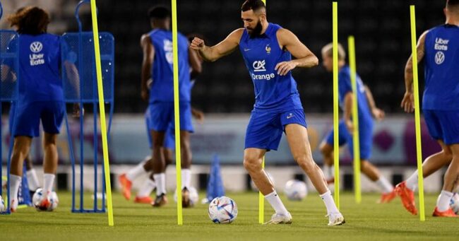 Karim Benzema was injured and dropped from the World Cup – •