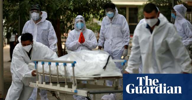 India records almost 4,200 Covid deaths in a day