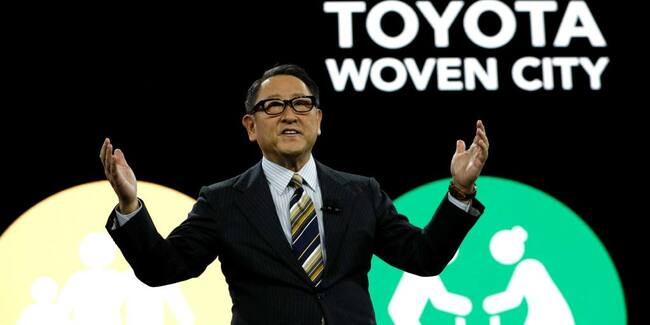 Toyota to produce record 10.4m cars in FY22