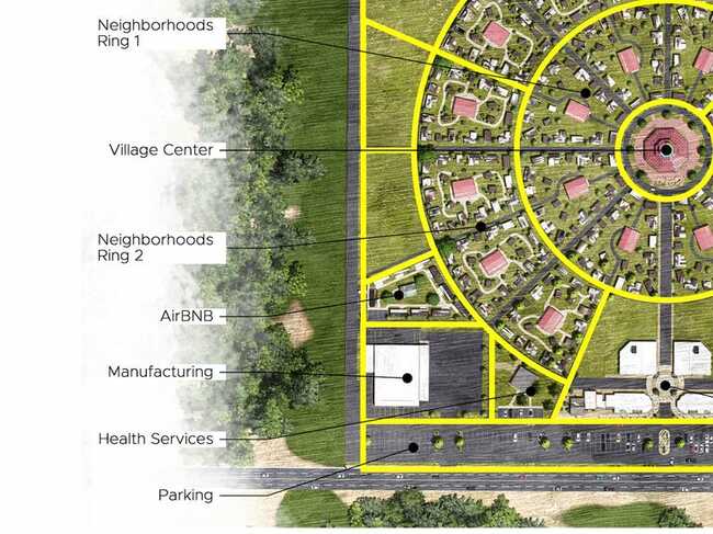 Salt Lake City is building a tiny home village with shops and Airbnbs to address the homelessness crisis- see inside