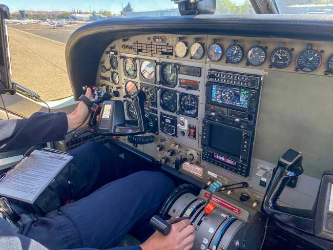 I flew on a self-flying plane where pilots sat back as the aircraft taxied, took off, and landed on its own and I'm convinced it's the future of aviation