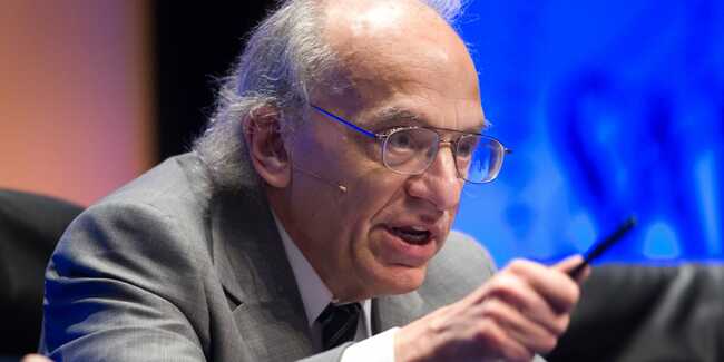 The stock market will face a 'day of reckoning' this year when an inevitable inflation spike forces the Fed's hand, says Wharton professor Jeremy Siegel