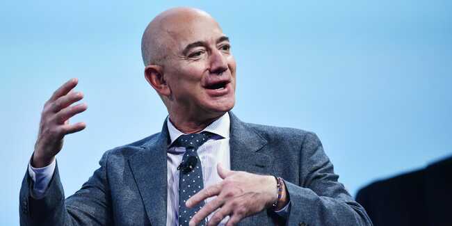 Jeff Bezos sold $5 billion of Amazon stock in 4 days, ahead of stepping down as CEO