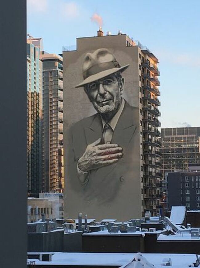 Leonard Cohen in Joy and Sorrow: 'Hallelujah'
