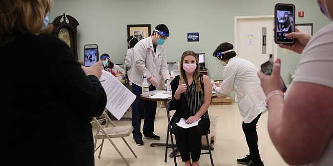 Who's to blame for the drop off in new vaccinations? Start with public health officials like the CDC.