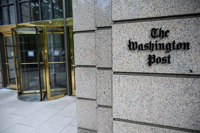 Trump Justice Department Seized Washington Post Reporters' Phone Records