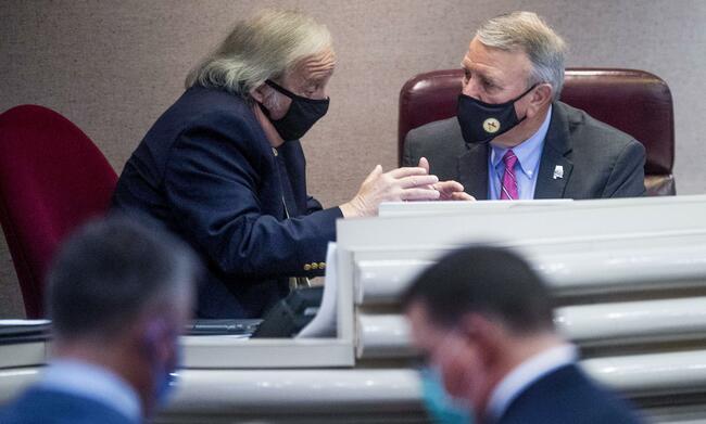 Gambling and gun rights bills to be decided on last day