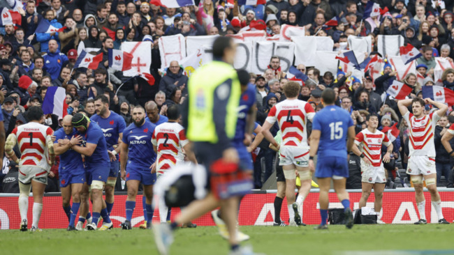 Rugby: Japan outclassed by France in Toulouse test