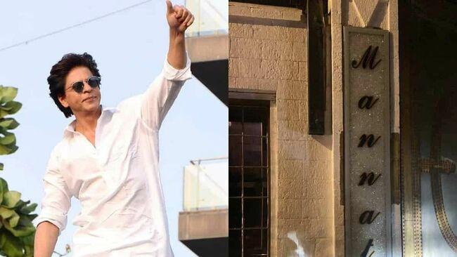 Here's Why Shah Rukh Khan's Bungalow, Mannat Is Trending On Desi Twitter