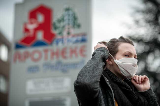 The CDC for the first time acknowledges that the coronavirus is airborne