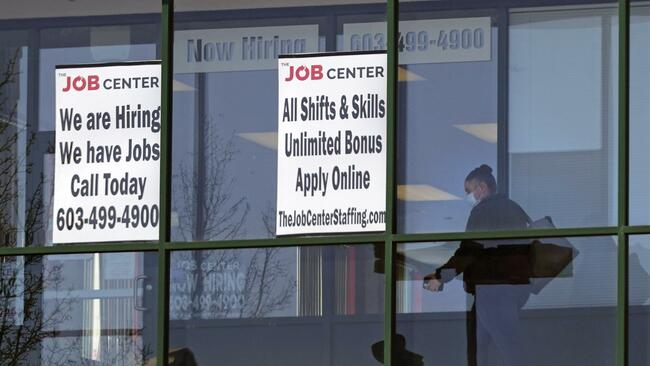 EXPLAINER: Did US hiring slow because of a 'labor shortage'?