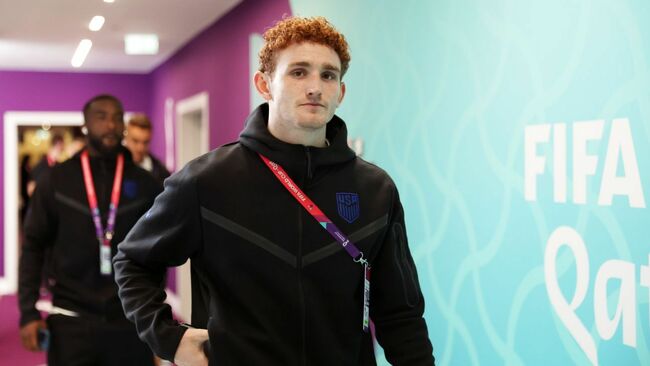 USA starts Turner in goal, Sargent up front against Wales