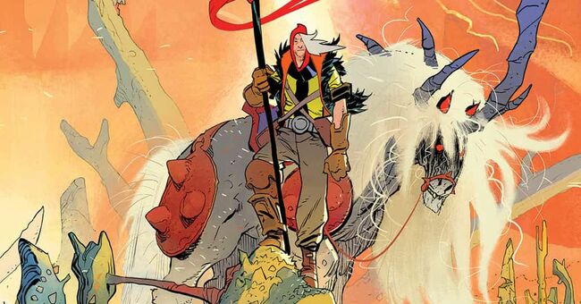 Coda is a post-apocalyptic fantasy adventure that crosses Fury Road with Lord of the Rings