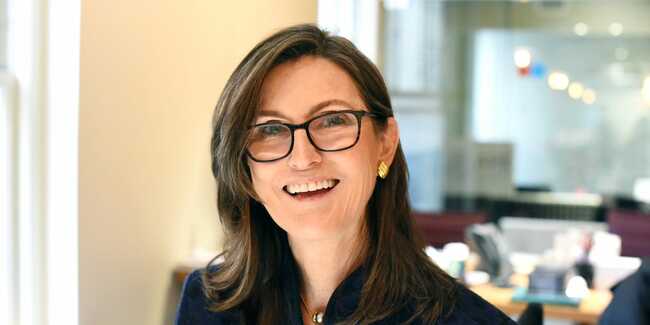 Ark Invest's Cathie Wood welcomed the tumble in tech stocks - and revealed Archegos chief Bill Hwang funded the launch of her ETFs