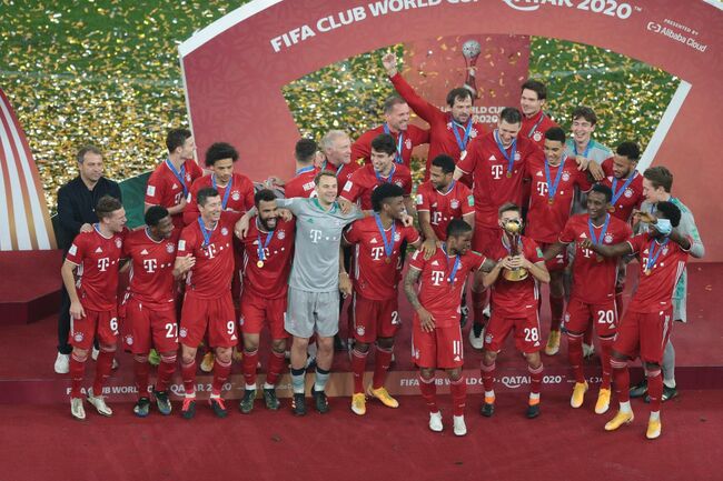 Bayern Munich Win 9th Bundesliga Title In A Row