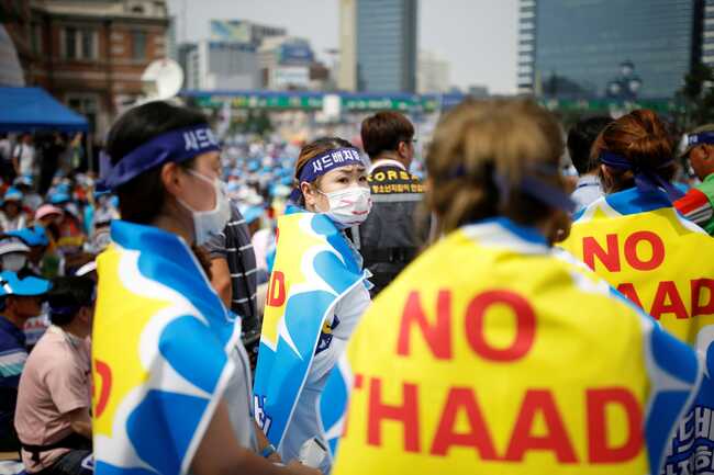 South Korea is betting it can stay out of the US and China's intensifying rivalry