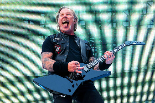 Metallica's James Hetfield Is 'a Little Skeptical' of the Vaccine, Fears Possible COVID Passport Requirements