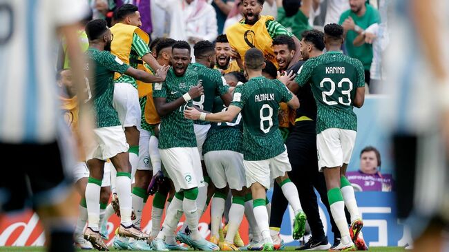 What it's like to be a winner in a massive World Cup upset?
