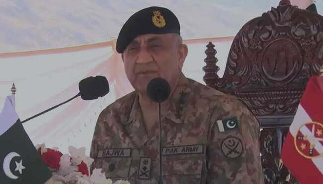 COAS General Qamar Javed Bajwa pays farewell visit to Quetta Garrison