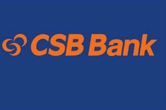 CSB Bank reports highest-ever net profit of Rs 218.40 crore for FY21
