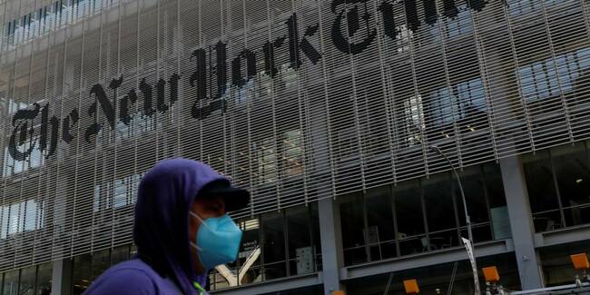 New York Times was ready for Trump frenzy: ex-CEO