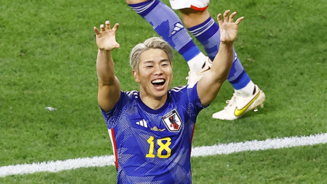 Football: Japan subs Doan, Asano hand Germany shock World Cup loss