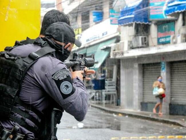 "This Was a Massacre": Brazilian Police Kill Two Dozen In Deadliest Favela Raid In Rio's History