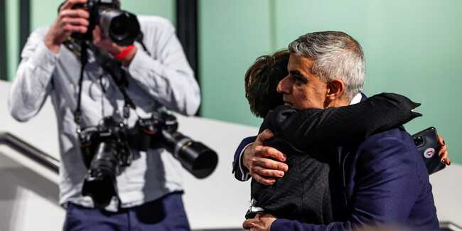 Sadiq Khan, the first Muslim to head a major Western capital, has been re-elected as mayor of London