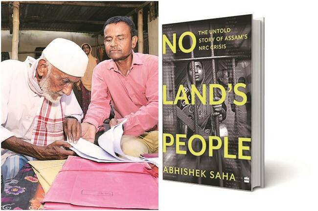 Book Review - No Land's People: The Untold Story of Assam's NRC Crisis by Abhishek Saha