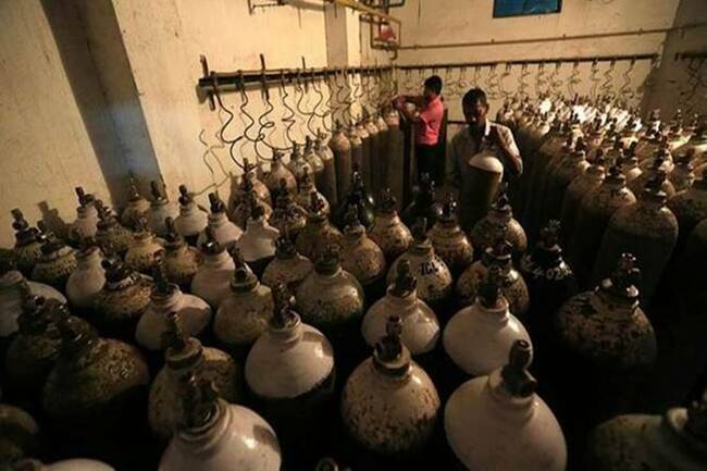 Supreme Court sets up 12-member National Task Force to ensure oxygen supply
