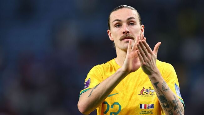 Australia's Jackson Irvine sympathises with World Cup teams in 'OneLove' armband row