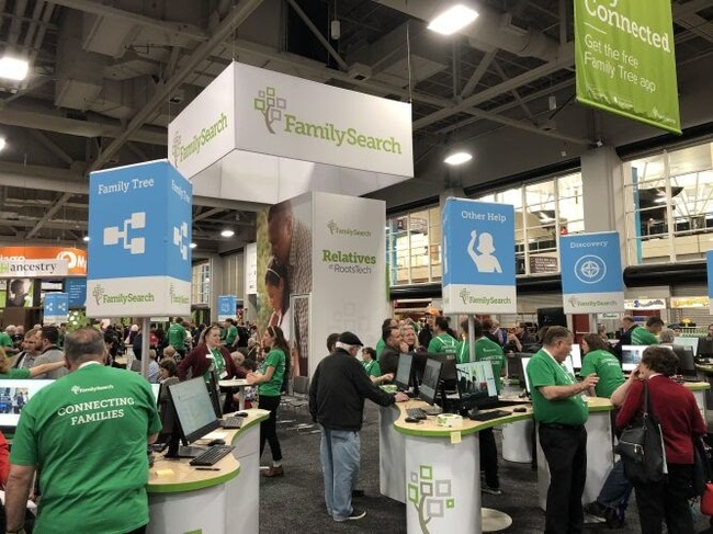 FamilySearch: Platinum Sponsor at RootsTech 2023