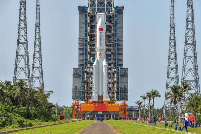 Chinese rocket: What happens if out-of-control falling Long March 5B hits Earth?