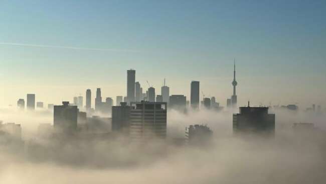 'Persistent fog' could make for dangerous commute in the GTA, Environment Canada says