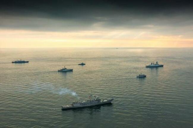 NATO Allies "Take Over" Black Sea For Military Exercises