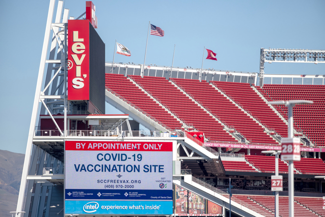 49ers, county team up for teen vaccinations