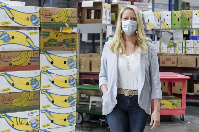 Supply chain issues bring loss in food donations to MANNA