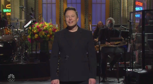Elon Musk Makes 'Saturday Night Live' History as First Host With Asperger Syndrome