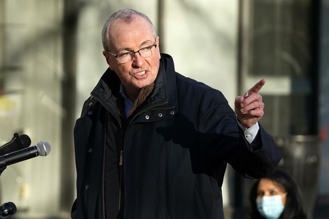 Murphy gliding in NJ's primary; GOP wrestling with Trump