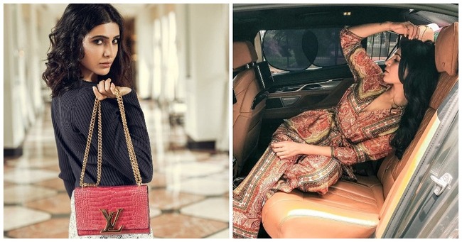 6 Ridiculously Expensive Things Owned By South Actress Samantha Ruth Prabhu