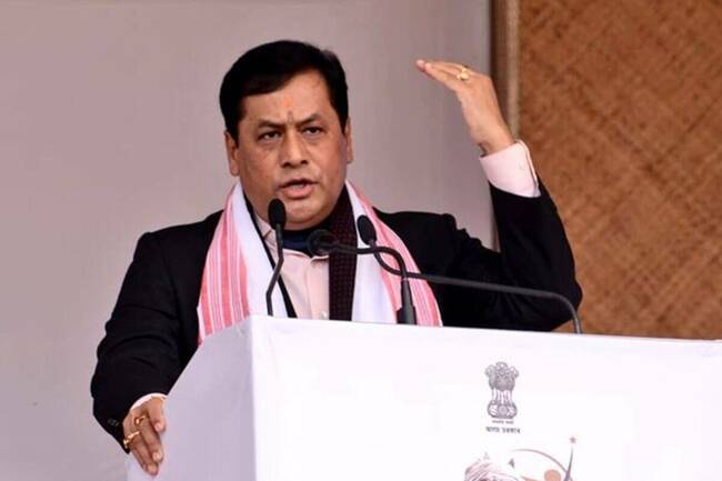 Sonowal tenders resignation, prior to election of new Assam CM