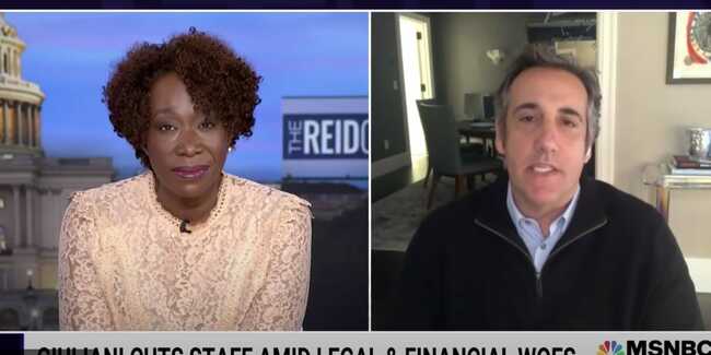 Michael Cohen says Trump won't give Giuliani '2 cents' to help his ex-attorney pay his mounting legal bills